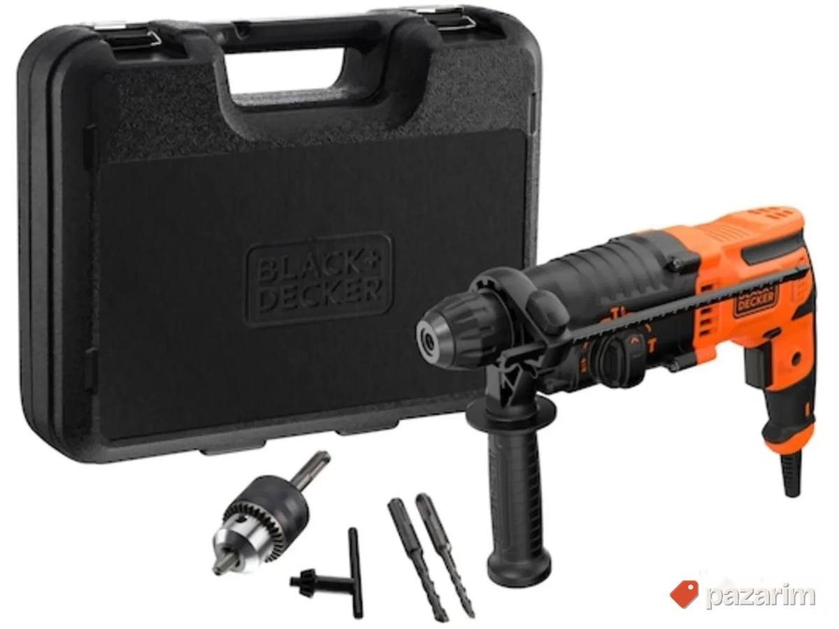 Black & Decker BEHS01K-QS Udarna Bušilica SDS+ 650W – u 1