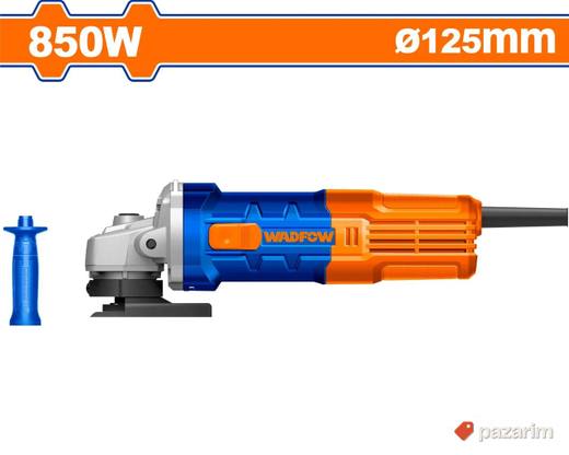 WADFOW Ugaona brusilica 850W 125mm WAG15851