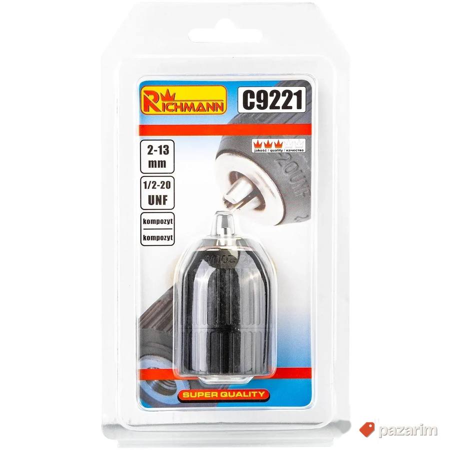 RICHMANN Brzostezna glava za bušilicu 2-13mm 1/2" C9221 2