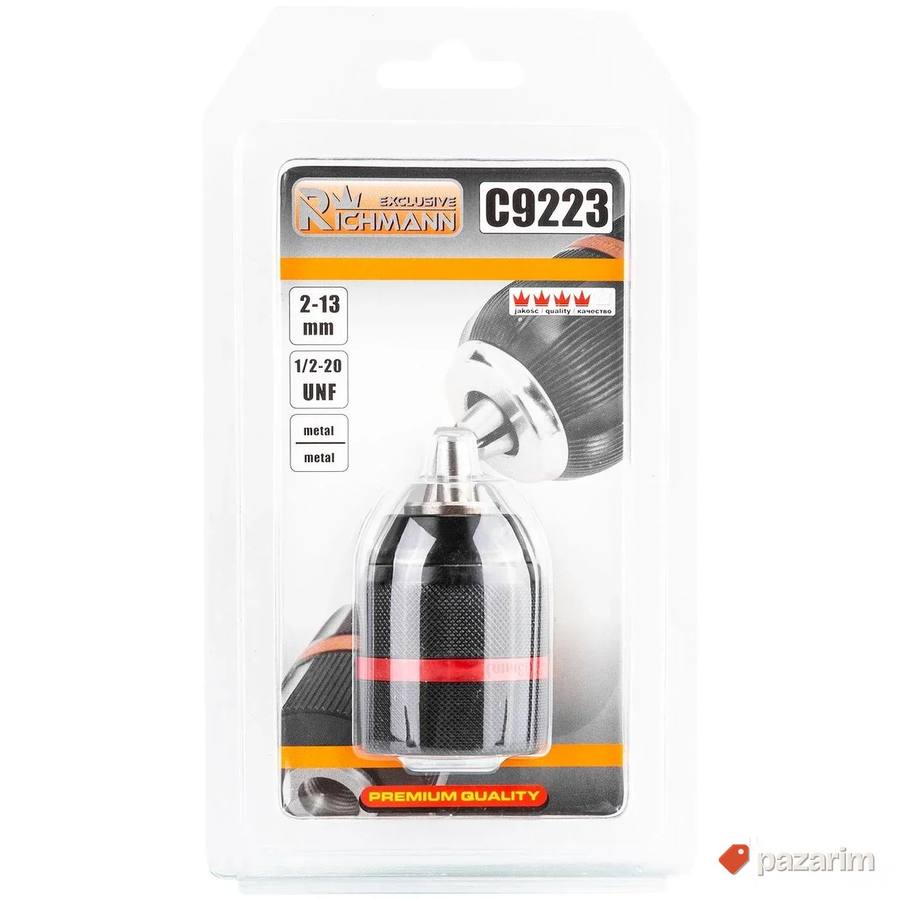 Metalna brzostezna glava RICHMANN 2-13mm 1/2" C9223 2