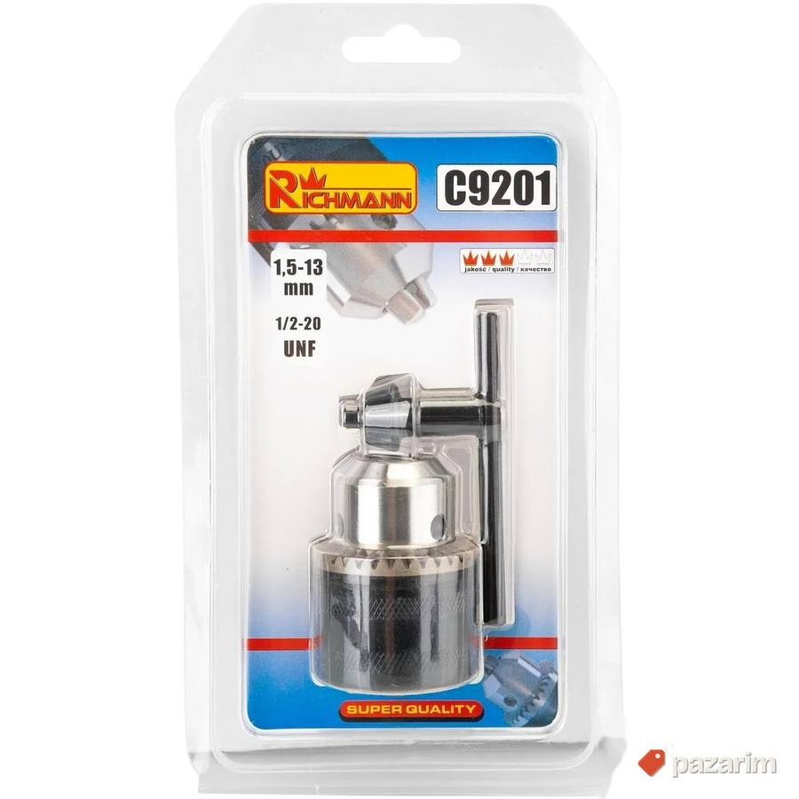 RICHMANN Glava za bušilicu na ključ 1.5-13mm 1/2" C9201 2