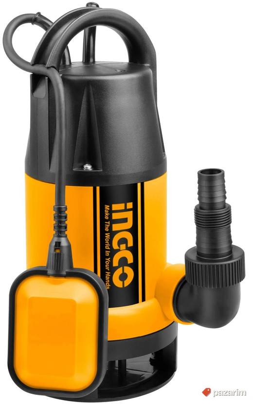 Potapajuća pumpa za prljavu vodu SPD75012 INGCO (750W)
