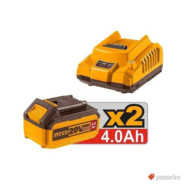 Aku čekić bušilica hilti CRHLI202682E INGCO (20V / 2x4.0Ah) 3