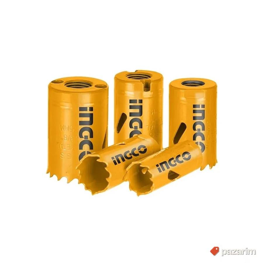 INGCO AKH0071 Set Bi-Metalnih Kruna Za Metal i Drvo 7 KOM 2