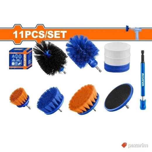 WADFOW WND5403 Set četki za bušilicu 11/1