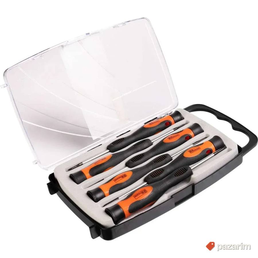 Richmann C5366 Set preciznih odvijača 6/1 Cr-Mo 2