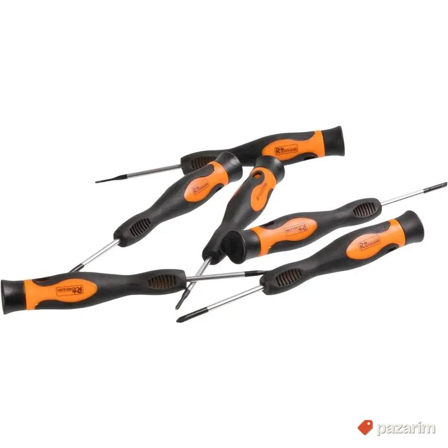 Richmann C5366 Set preciznih odvijača 6/1 Cr-Mo 3