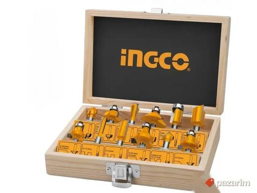 INGCO Set Glodala 6mm (12 kom) AKRT1201