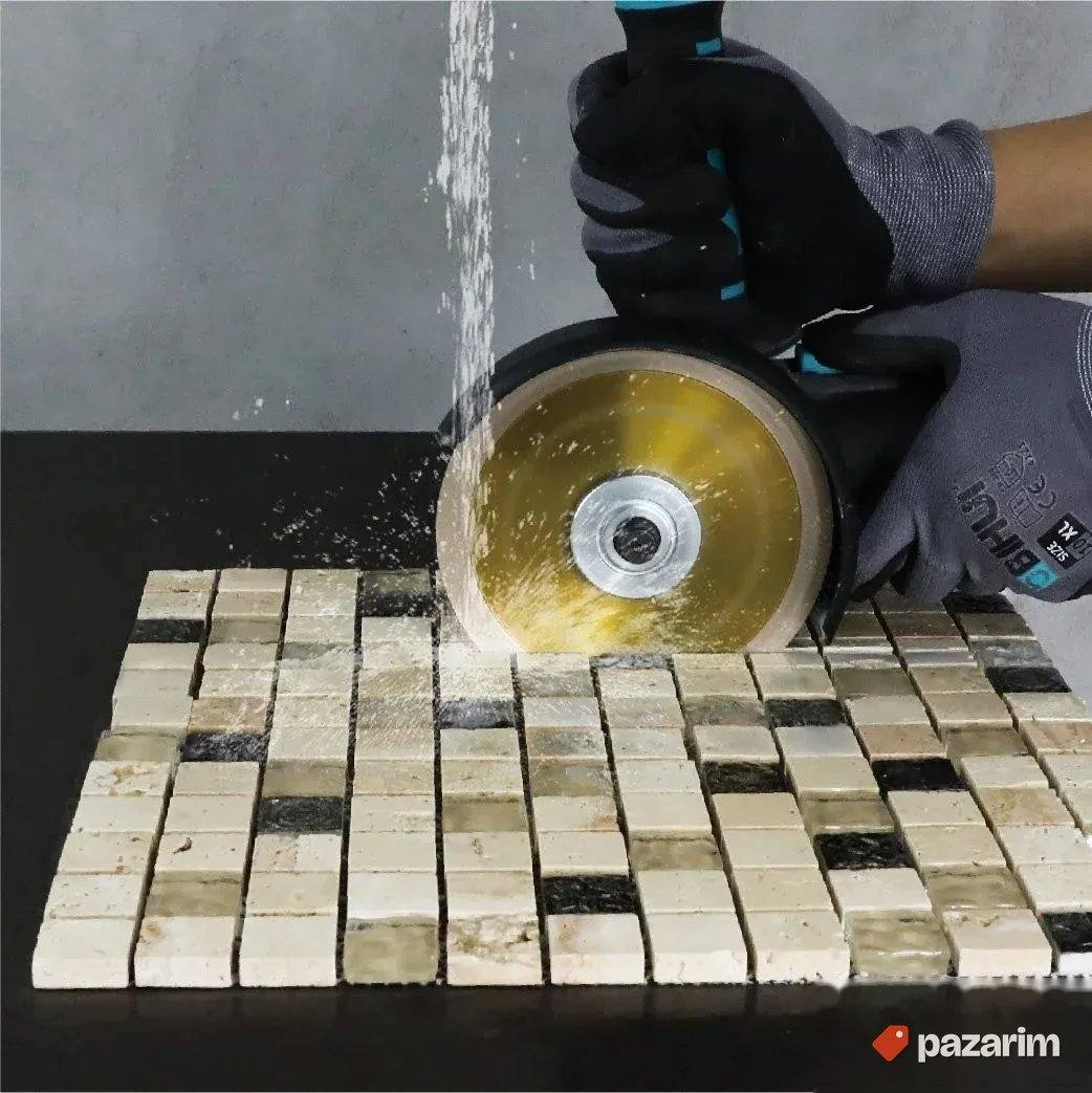 BIHUI DCDC115 Mosaic dijamantska ploča 115mm - Za mozaik 1