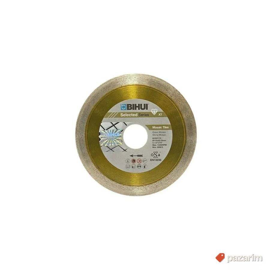 BIHUI DCDC115 Mosaic dijamantska ploča 115mm - Za mozaik 4