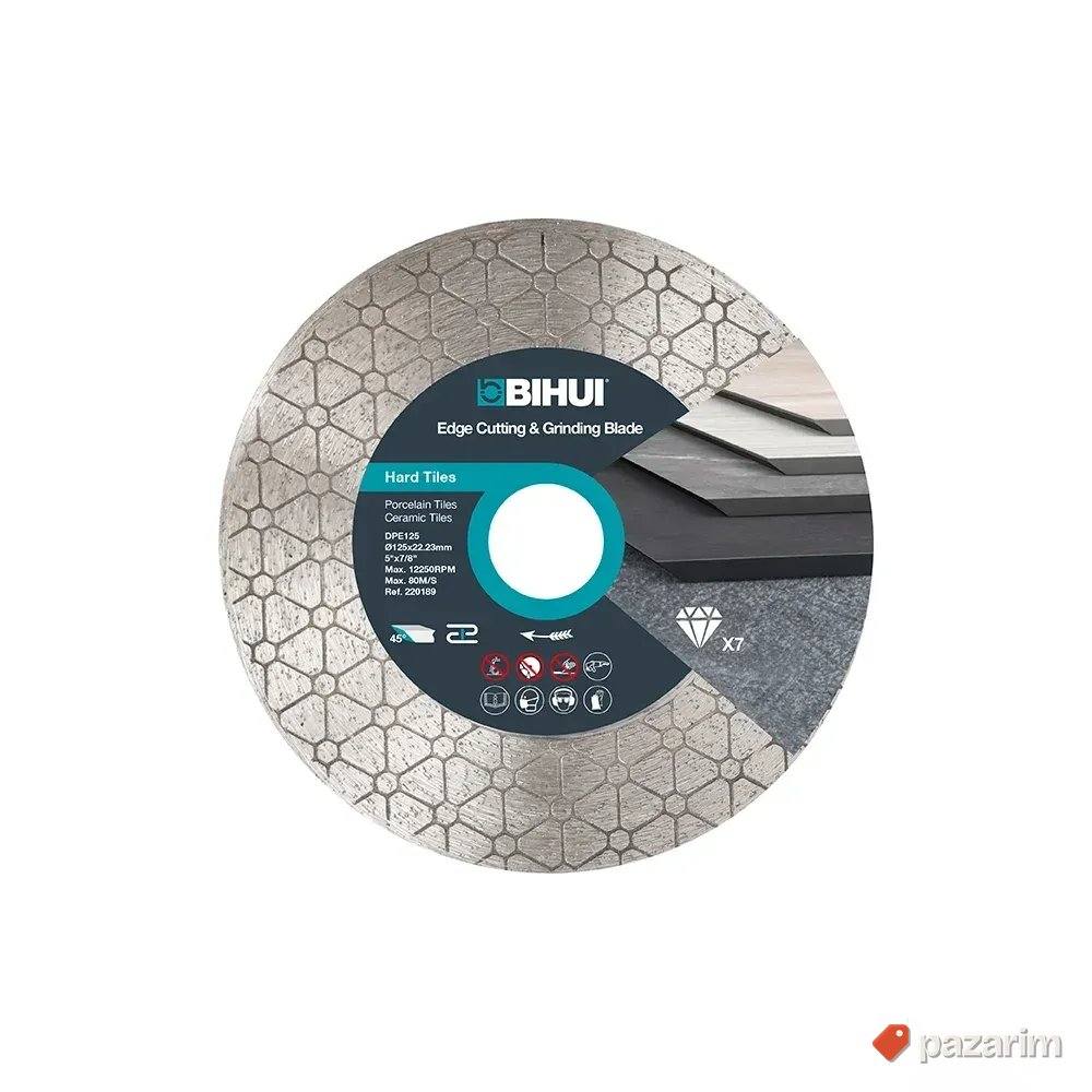 BIHUI DPE125 Dijamantska Ploča za Gerovanje i Brušenje 125mm 1