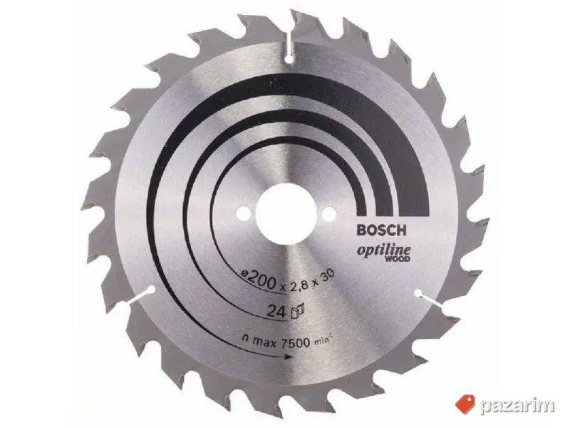 BOSCH Optiline Wood 200x30mm (2.8mm) - List testere za drvo 1