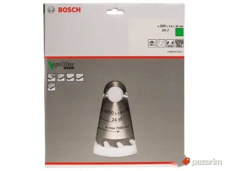 BOSCH Optiline Wood 200x30mm (2.8mm) - List testere za drvo 2