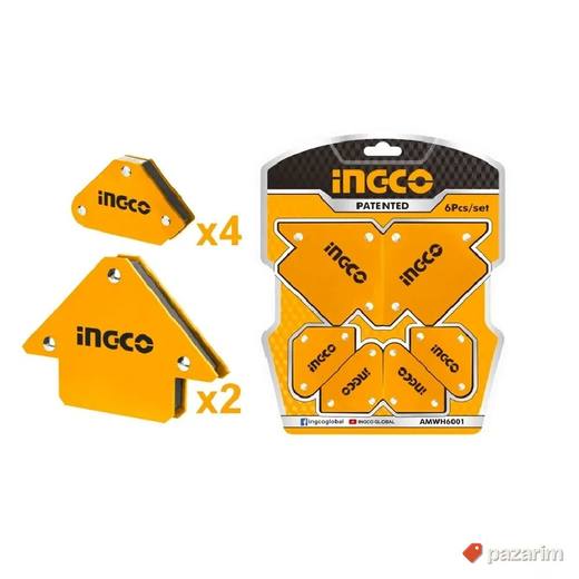Ingco Magneti za varenje SET 6 komada AMWH6001