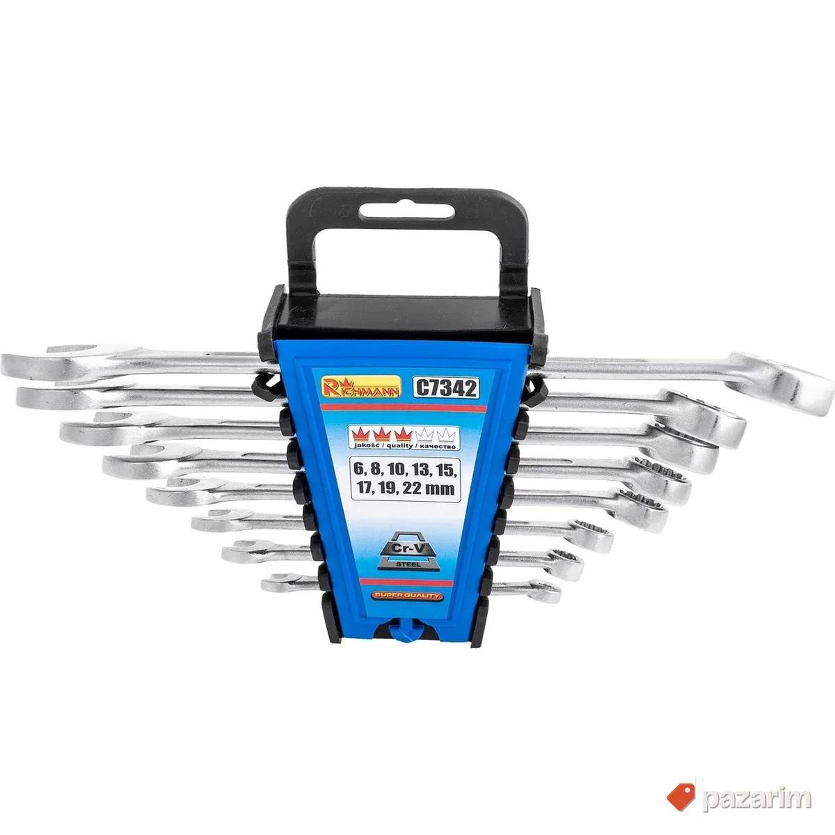 Richmann Set kombinovanih ključeva 6-22 mm - 8 kom (C7342) 1