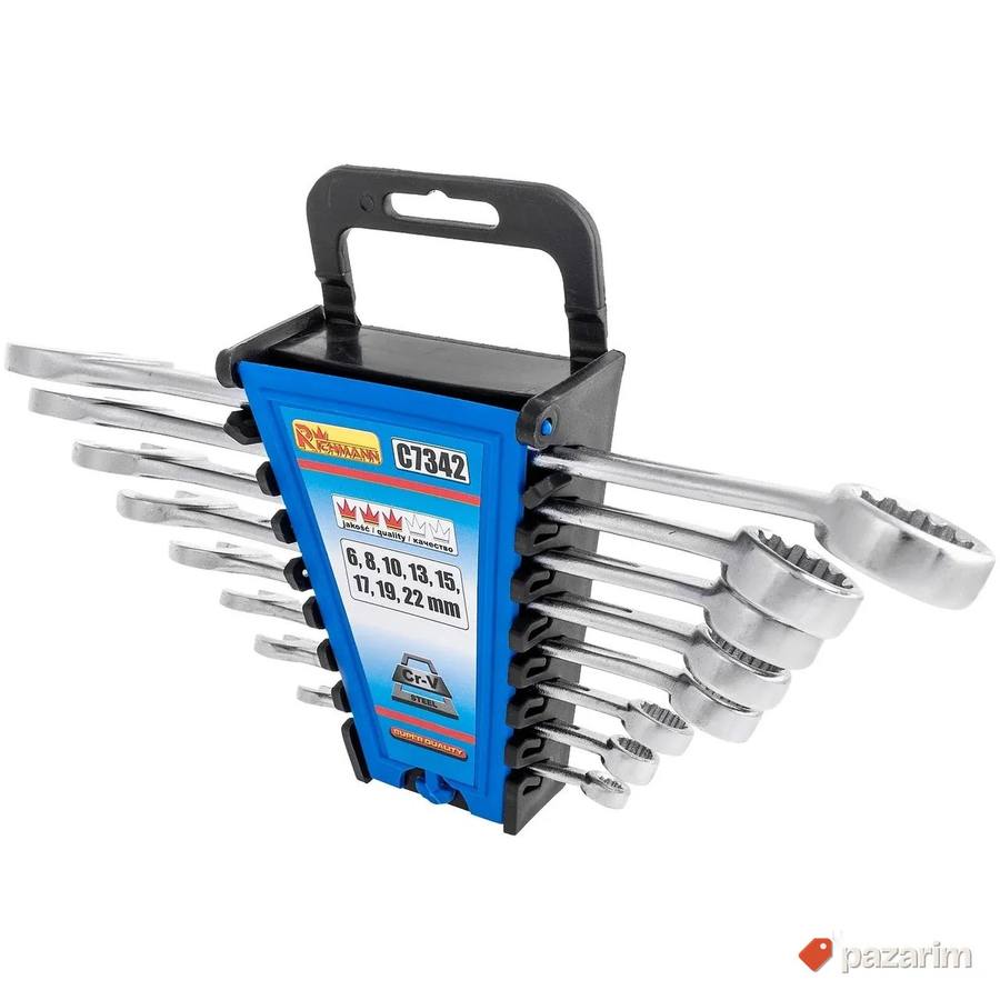 Richmann Set kombinovanih ključeva 6-22 mm - 8 kom (C7342) 2