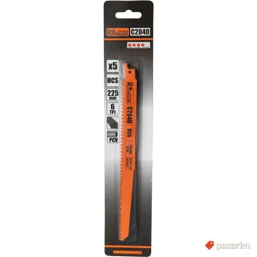 Richmann listovi za lisicarku za drvo 225mm - 5 kom