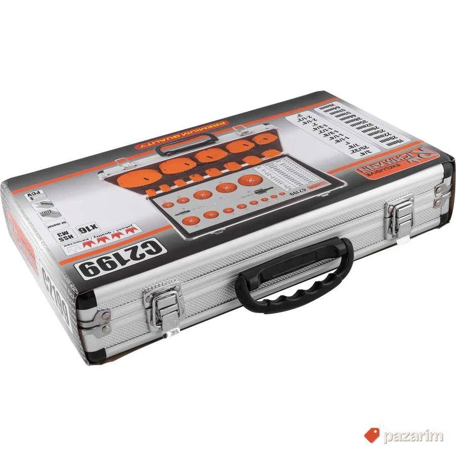 Richmann C2199 Set Bimetalnih Kruna (HSS M3) – 16 delova 3