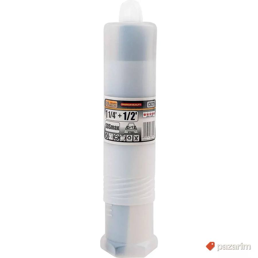 Adapter SDS Max na 1 1/4" i 1/2" za krunske burgije Richmann 4