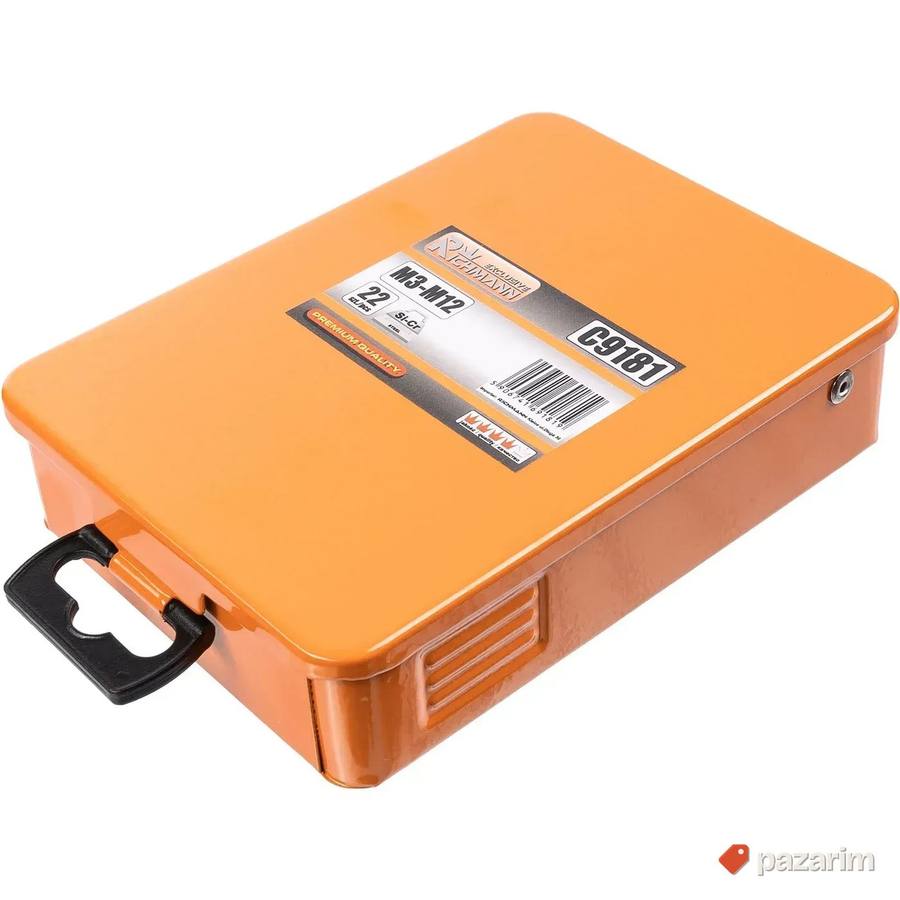 Richmann Exclusive C9181 Set ureznica M3-M12 (22 dela) 2
