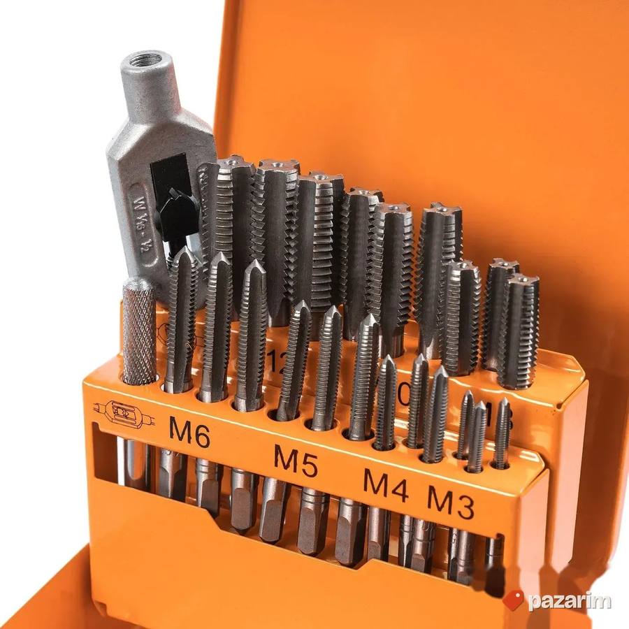 Richmann Exclusive C9181 Set ureznica M3-M12 (22 dela) 4