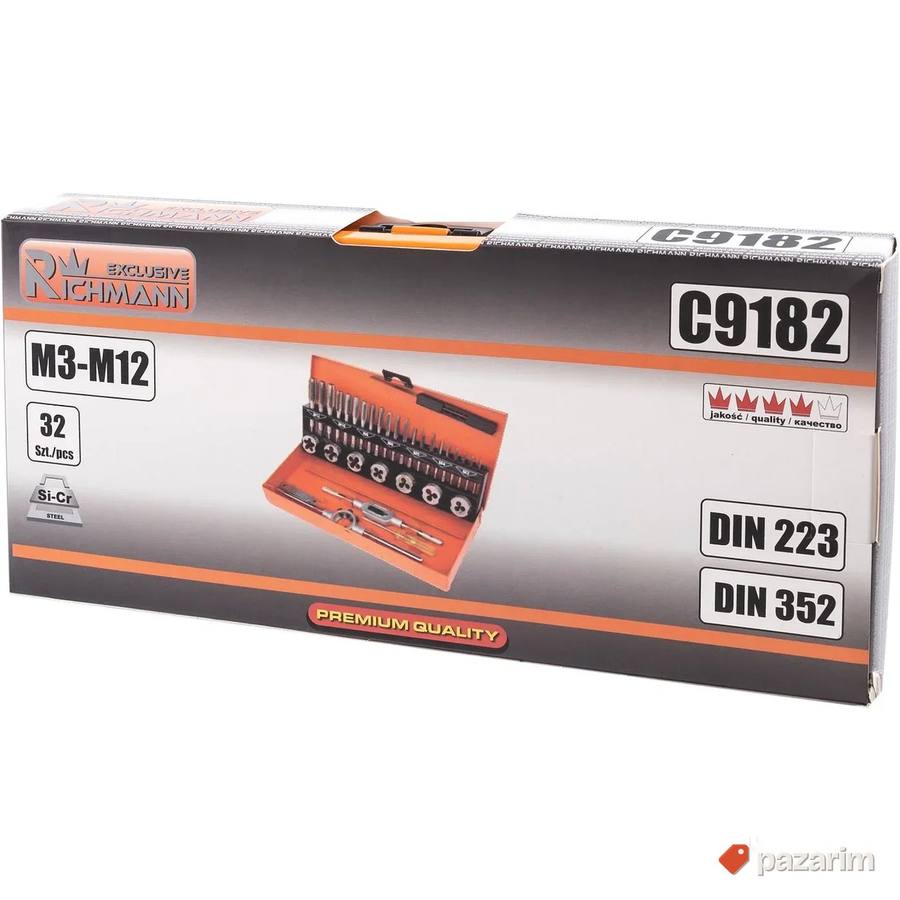 Richmann Exclusive C9182 Set ureznica i nareznica 32 dela 4