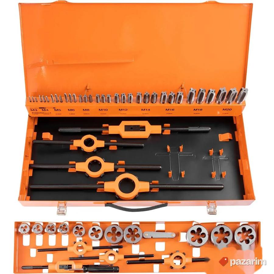 Richmann SET Ureznica i Nareznica M3-M20 / 55 delova / C9183 2