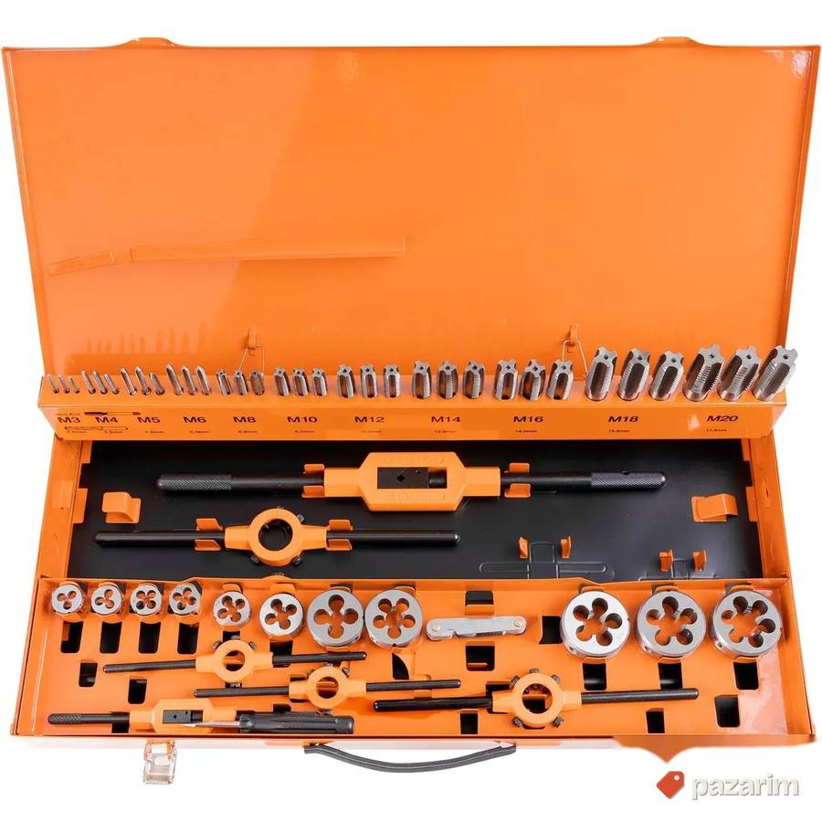 Richmann SET Ureznica i Nareznica M3-M20 / 55 delova / C9183 5