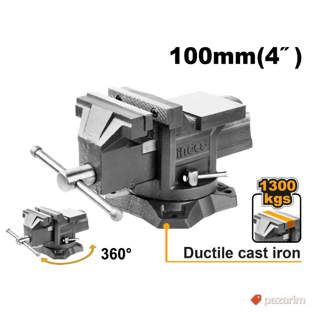 Ingco HBV084 Stega Stona 4" (100mm) 1