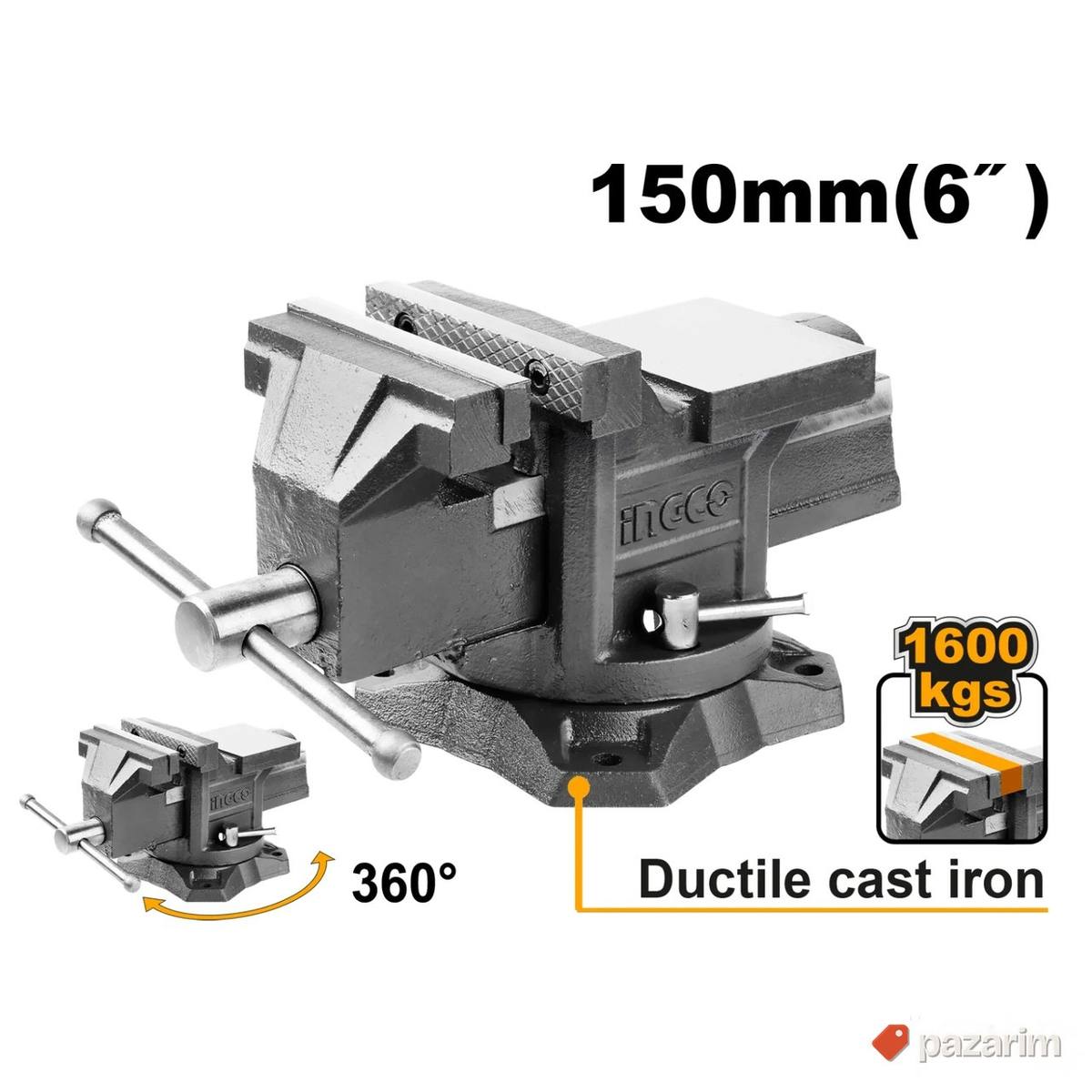 Ingco HBV086 Stega Stona 6" (150mm) 1