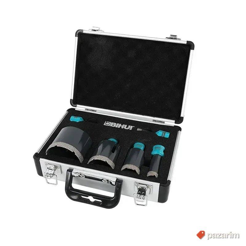 BIHUI DBDMK6 Set Dijamantskih Kruna M14 (6-70mm) 6/1 1