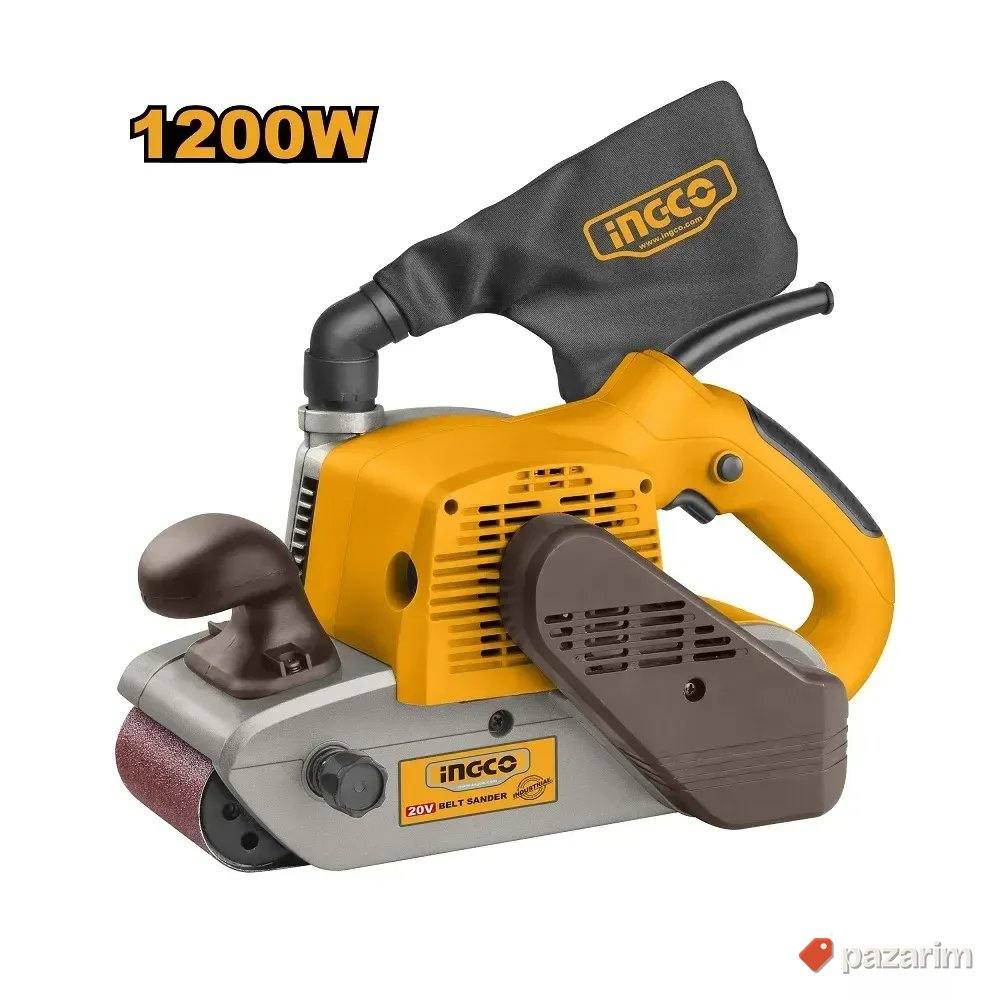 Ingco Tračna brusilica 1200W - PBS12001 1