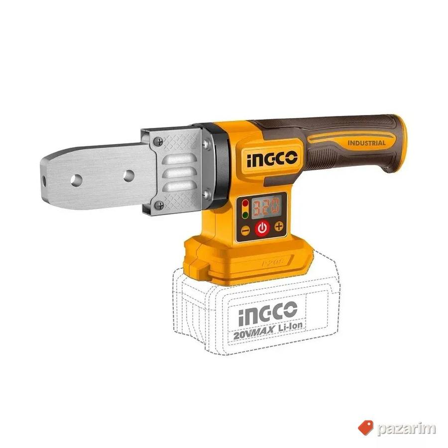 Ingco Aku Pegla za PVC cevi 20V + 2 baterije - PTWTLI20182 2