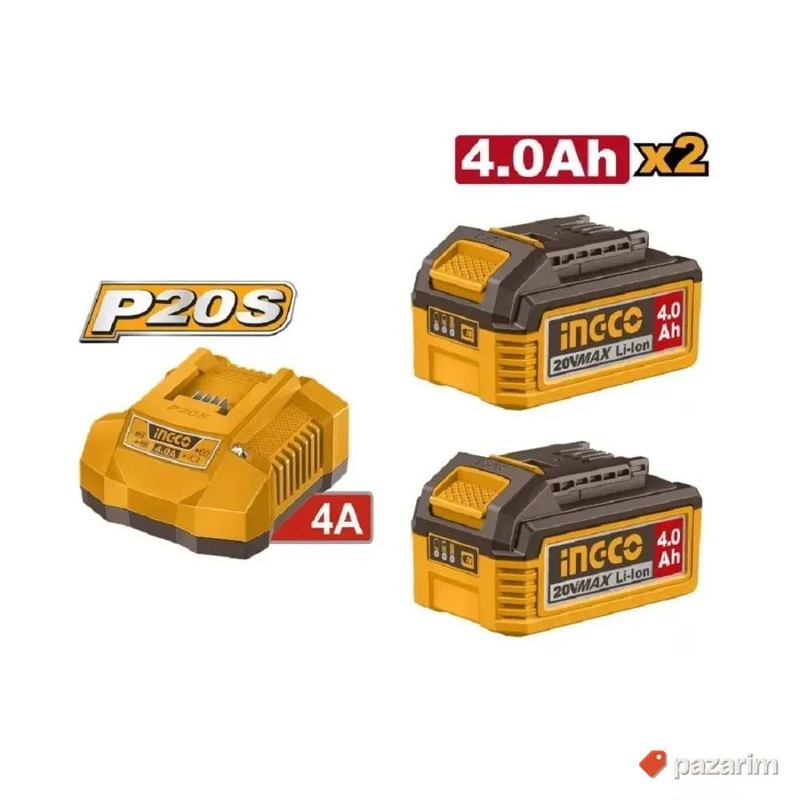Ingco Aku Pegla za PVC cevi 20V + 2 baterije - PTWTLI20182 3