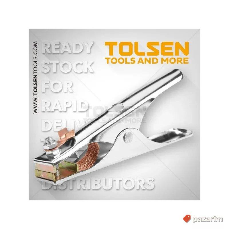 Tolsen 44940 Klešta za Masu 300A – Klema za Zavarivanje 1