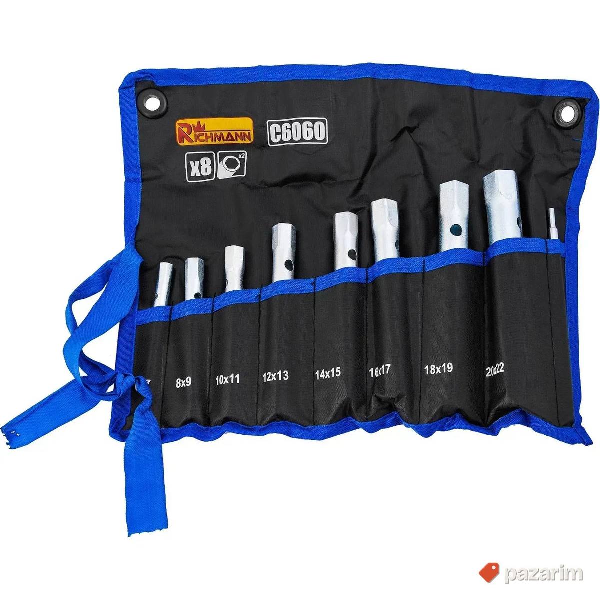 Richmann C6060 Set cevastih ključeva 8-22mm (8 delova) 1