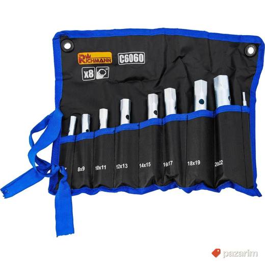 Richmann C6060 Set cevastih ključeva 8-22mm (8 delova)