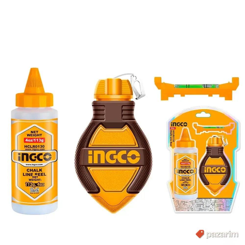 HCLR0130 Zidarski kanap i puder INGCO 1