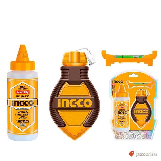 HCLR0130 Zidarski kanap i puder INGCO