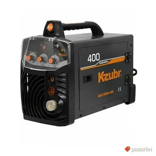 KZUBR Invertorski Aparat za Varenje MIG/MMA-400 (CO2 + REL)