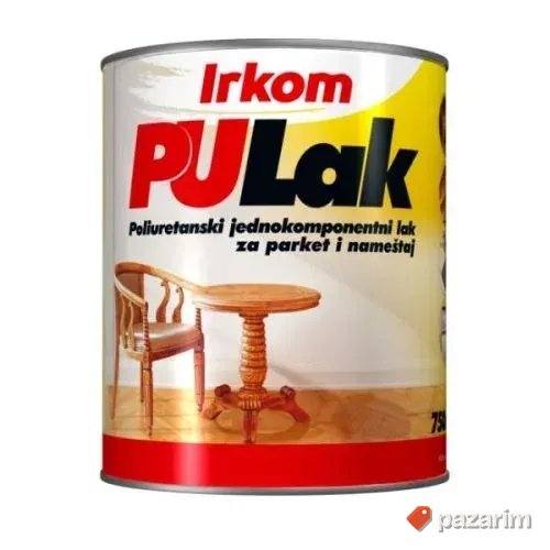 Irkom PU Lak jednokomponentni za parket i namestaj 750ml 1