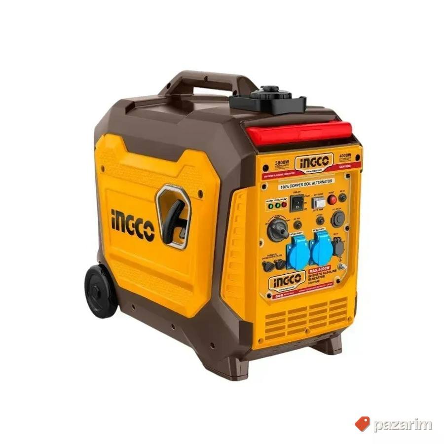 INGCO Inverterski Bešumni Agregat 4.0 kW GEI47506E 2