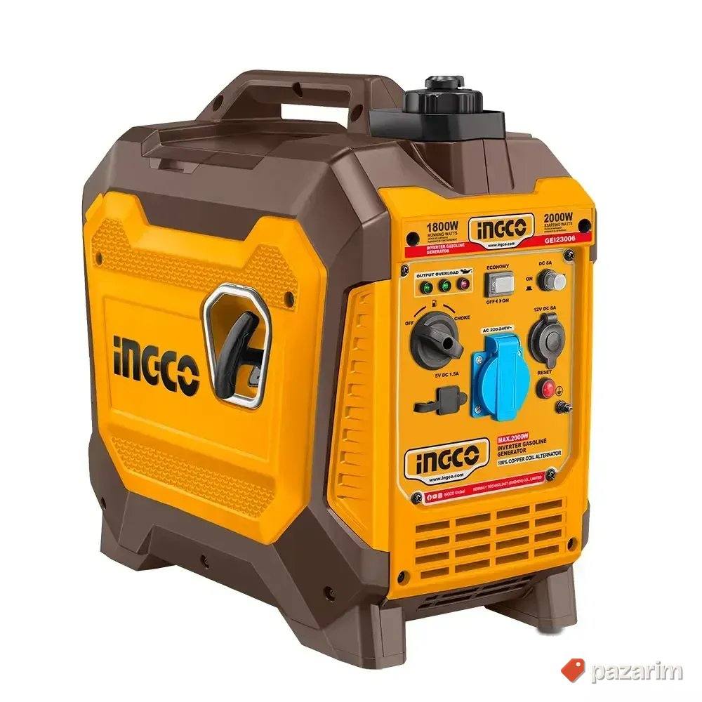 INGCO Inverterski Bešumni Agregat 2kW GEI23006 1