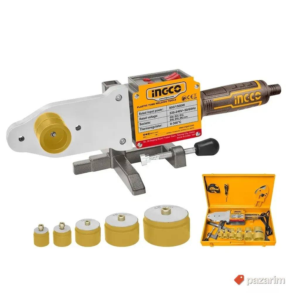 INGCO Pegla za PVC Cevi 1500W PTWT215002 1