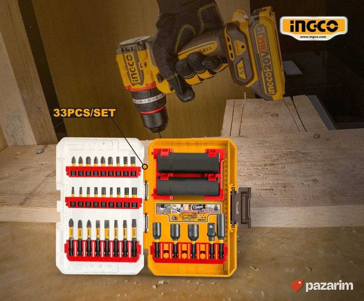 NGCO AKDL63306 Set Udarnih Bitova i Gedora 33/1 1