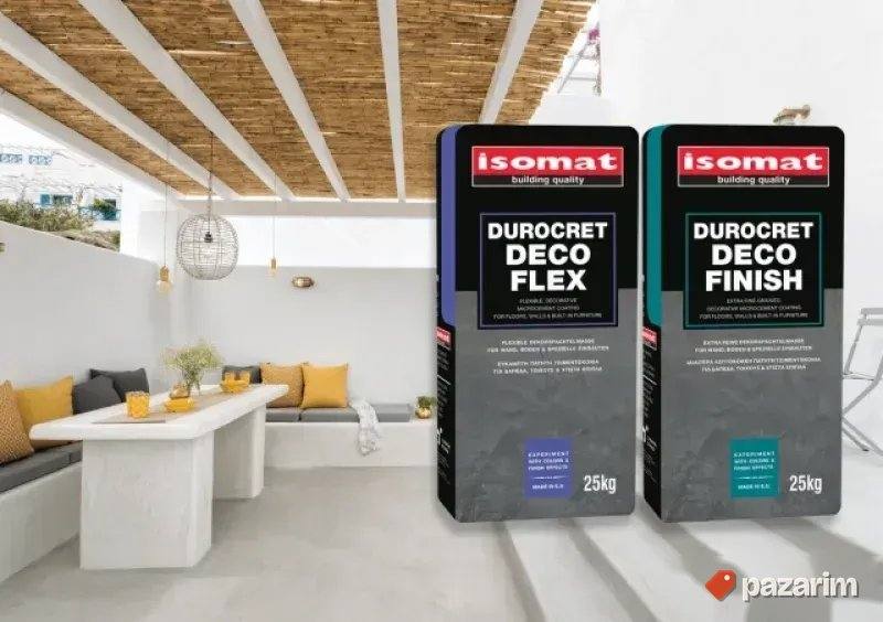 ISOMAT Mikrocement - Materijal + Majstori + Izlazak na teren 4