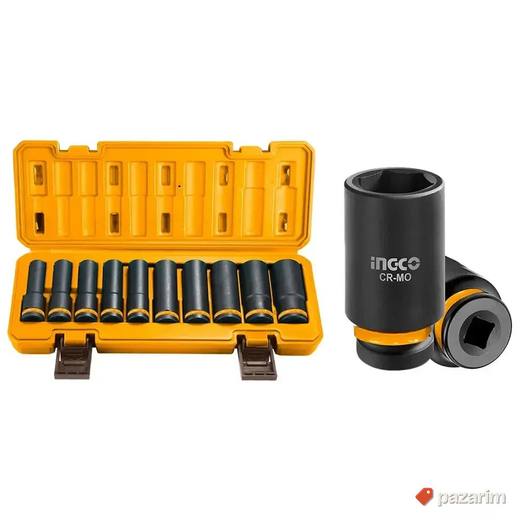 INGCO Set udarnih nasadnih ključeva 10/1 1/2" HKISSD12102L