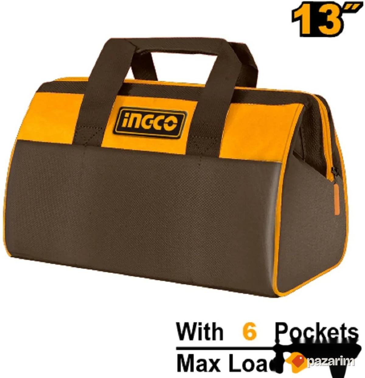 INGCO Torba za alat 12KG 13" (33cm) HTBG281328 1