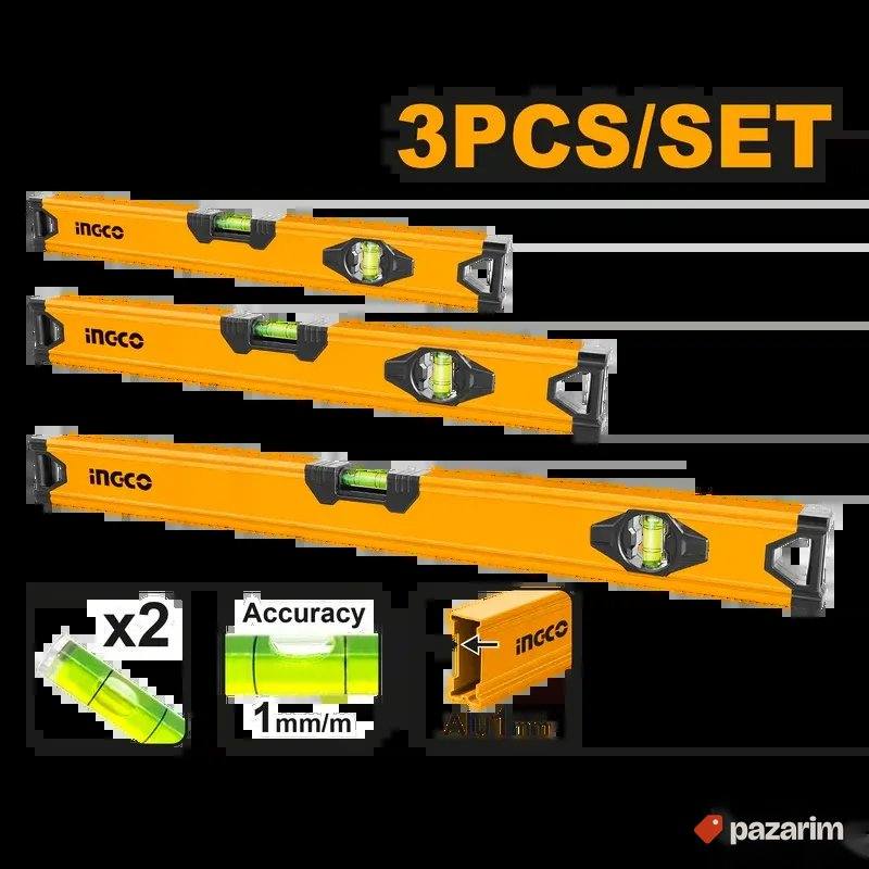 INGCO Set Libela 3 u 1 (40cm, 60cm, 100cm) HSL10403 1