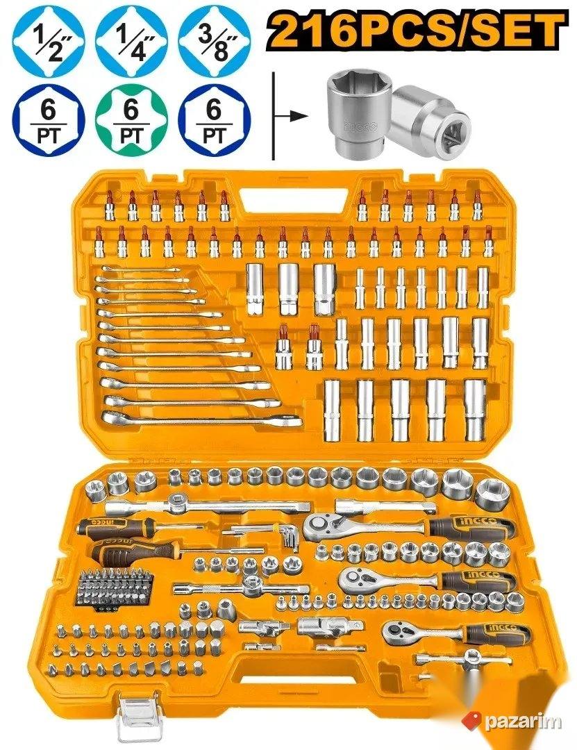 INGCO Profesionalni Set Alata 216/1 HKTHP22161 2